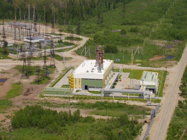 Газотурбинная электростанция мощностью 24 МВт в п.Игол Томской области