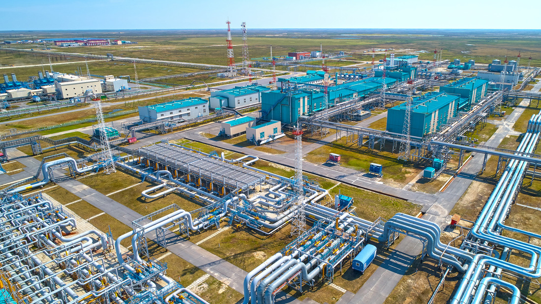 Уренгойское месторождение в Ямало-Ненецком автономном округе