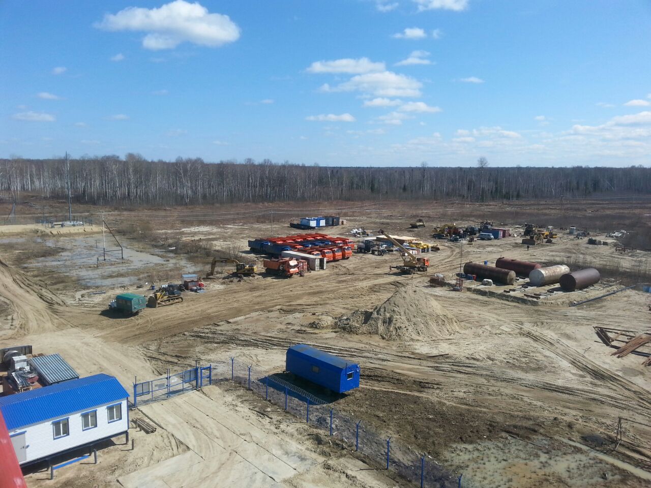 Арчинское месторождение в Томской области